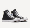 Кеды Chuck Taylor All Star HI Top 132170C (EU 39 USm 6 USw 8 СМ 24.5; черный)